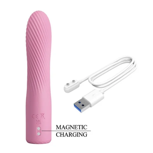 Kisell G-Spot Pink Vibrator von High Tech
