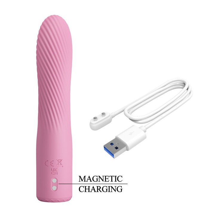 Kisell G-Spot Pink Vibrator von High Tech