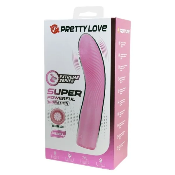 Kisell G-Spot Pink Vibrator von High Tech