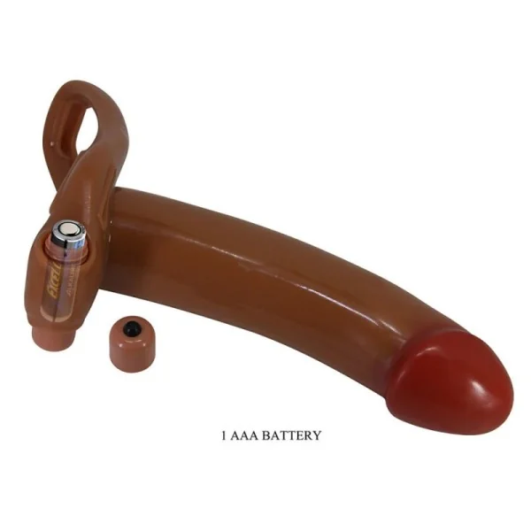 Bradden Vibrating Strap-On von Harness Collection