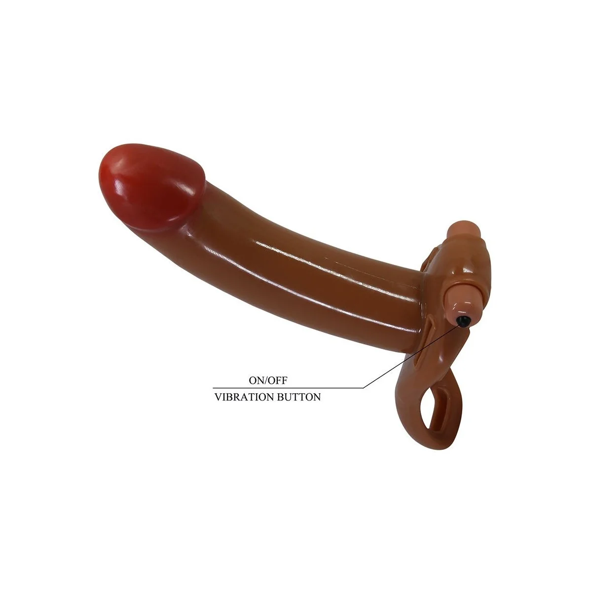 Bradden Vibrating Strap-On von Harness Collection
