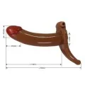 Bradden Vibrating Strap-On von Harness Collection