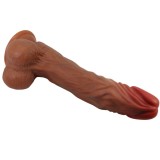 Calisto Realistischer Dildo 24 cm Hautfarben von Baile Vibrators | Fesselliebe.de