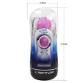 360º Strukturierter Masturbationsbecher, Transparent von Bodies & Masturbators