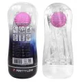 360º Strukturierter Masturbationsbecher, Transparent von Bodies & Masturbators