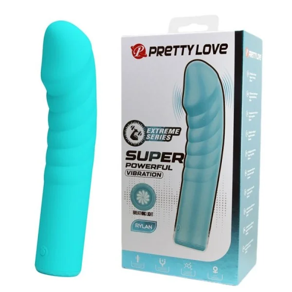 Rylan G-Spot Blue Vibrator von High Tech