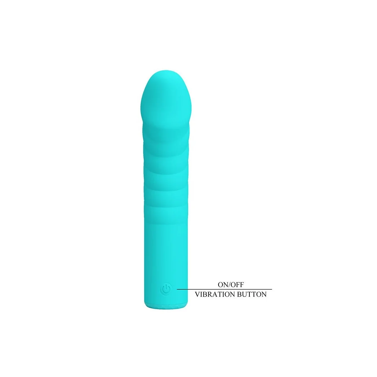 Rylan G-Spot Blue Vibrator von High Tech