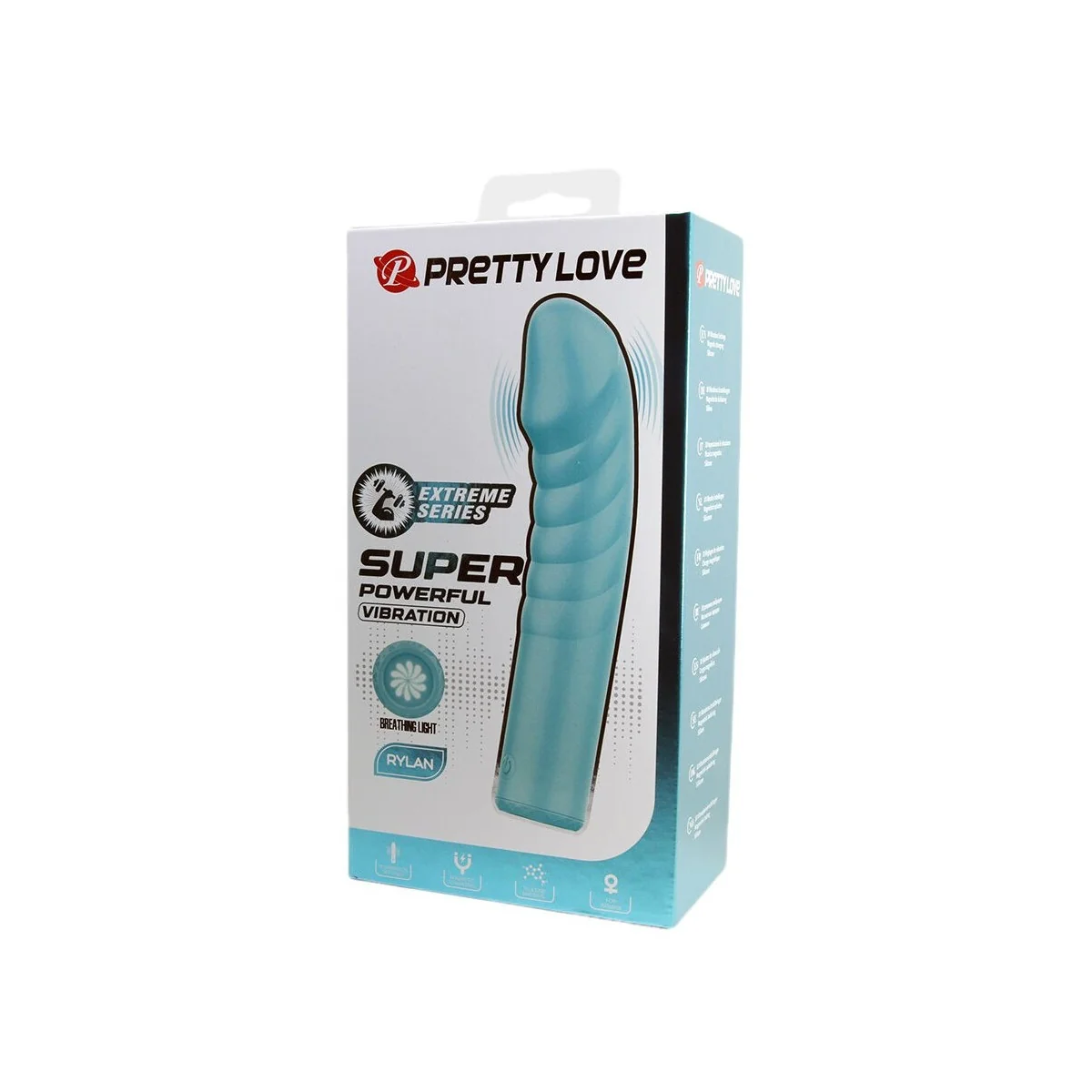 Rylan G-Spot Blue Vibrator von High Tech
