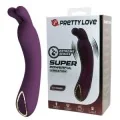 Dj Rabbit Purple G-Spot Vibrator von High Tech
