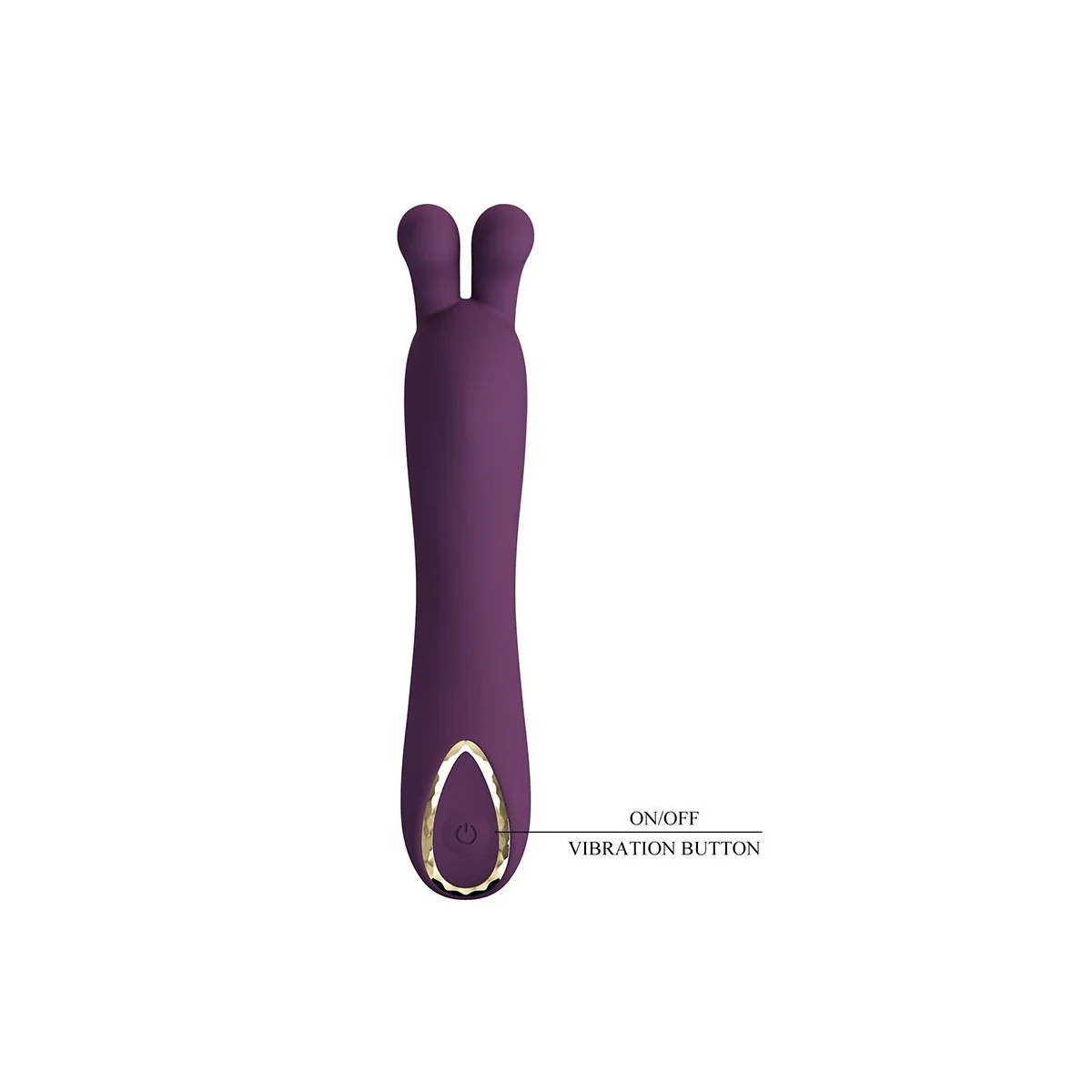 Dj Rabbit Purple G-Spot Vibrator von High Tech