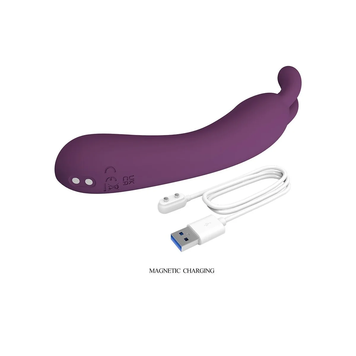 Dj Rabbit Purple G-Spot Vibrator von High Tech