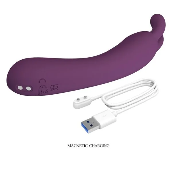 Dj Rabbit Purple G-Spot Vibrator von High Tech