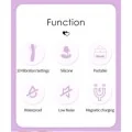 Dj Rabbit Purple G-Spot Vibrator von High Tech