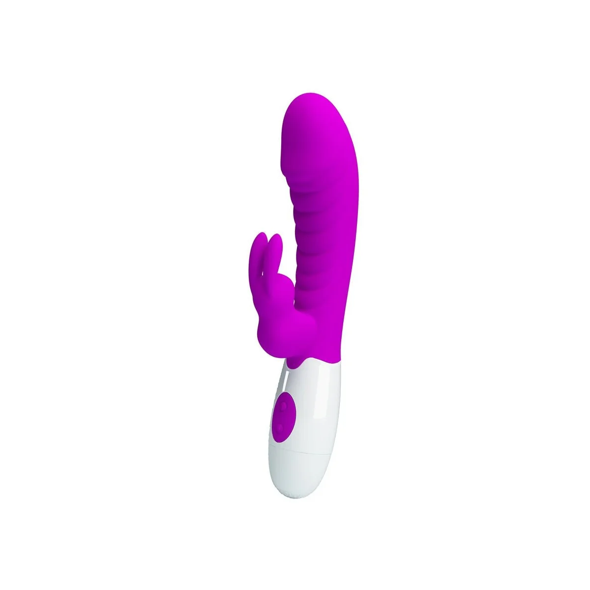 Naughty Bunny Lila Vibrator von High Tech