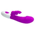 Naughty Bunny Lila Vibrator von High Tech