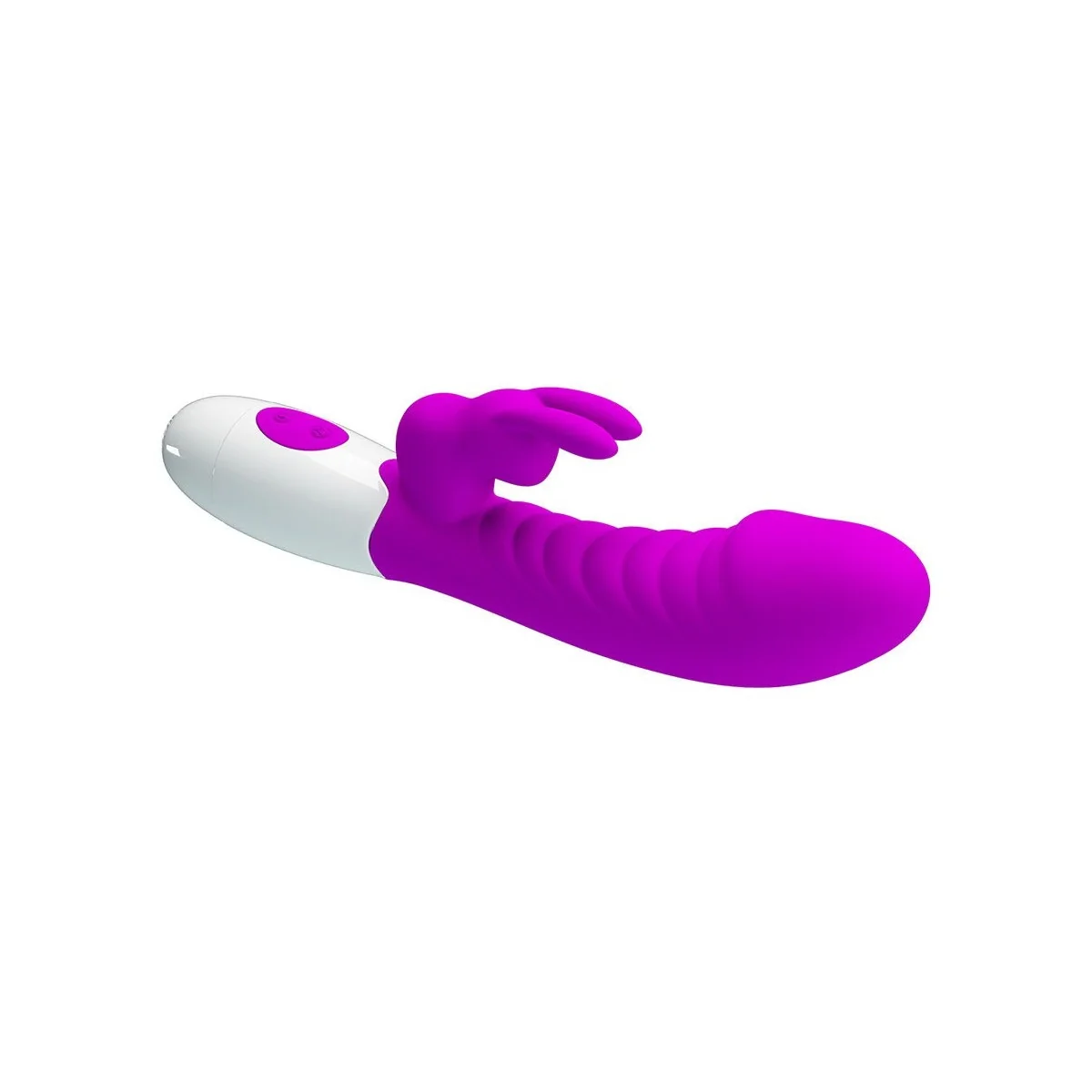 Naughty Bunny Lila Vibrator von High Tech