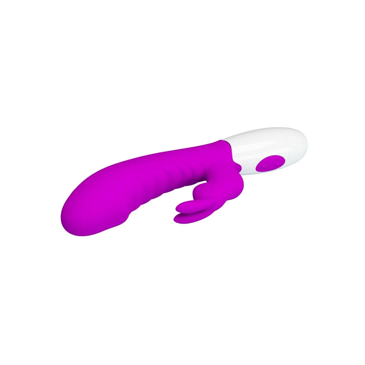 Naughty Bunny Lila Vibrator von High Tech