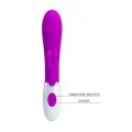 Naughty Bunny Lila Vibrator von High Tech