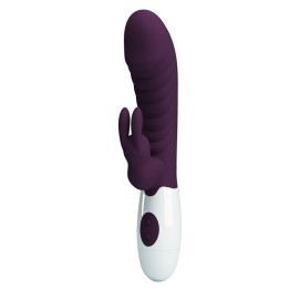 Naughty Bunny 30-Funktionen-Kaninchenvibrator Lila von High Tech