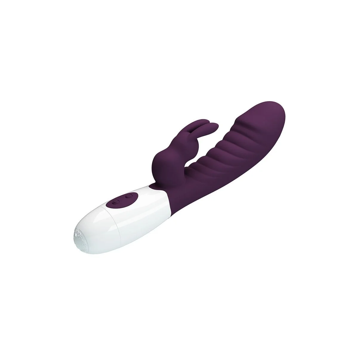 Naughty Bunny 30-Funktionen-Kaninchenvibrator Lila von High Tech