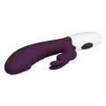 Naughty Bunny 30-Funktionen-Kaninchenvibrator Lila von High Tech