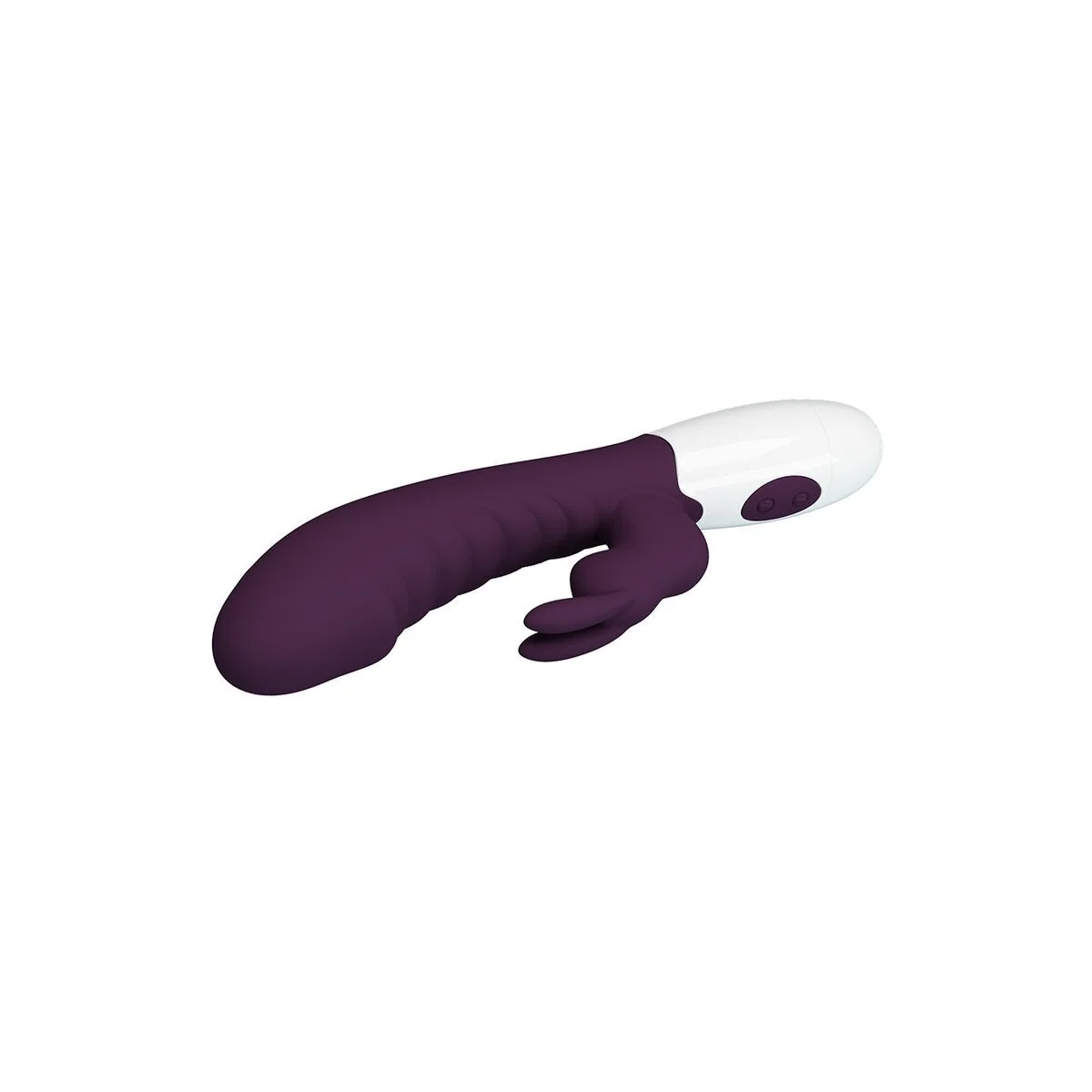 Naughty Bunny 30-Funktionen-Kaninchenvibrator Lila von High Tech