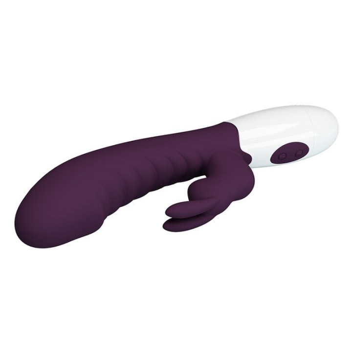 Naughty Bunny 30-Funktionen-Kaninchenvibrator Lila von High Tech