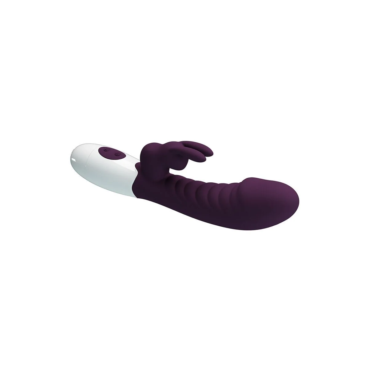 Naughty Bunny 30-Funktionen-Kaninchenvibrator Lila von High Tech