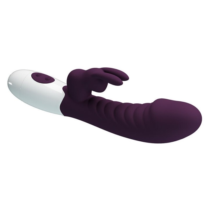 Naughty Bunny 30-Funktionen-Kaninchenvibrator Lila von High Tech