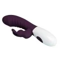 Naughty Bunny 30-Funktionen-Kaninchenvibrator Lila von High Tech