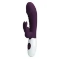 Naughty Bunny 30-Funktionen-Kaninchenvibrator Lila von High Tech