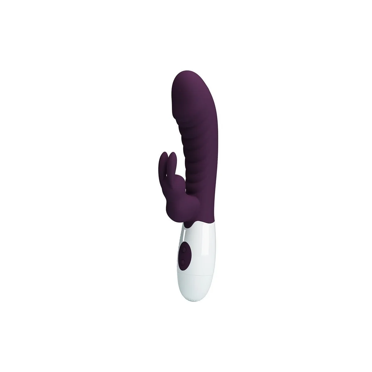 Naughty Bunny 30-Funktionen-Kaninchenvibrator Lila von High Tech
