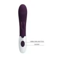 Naughty Bunny 30-Funktionen-Kaninchenvibrator Lila von High Tech