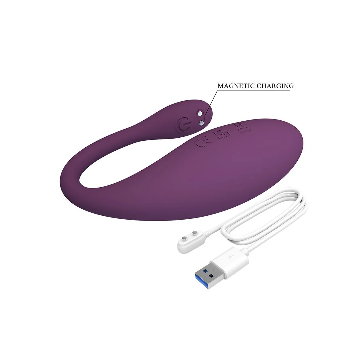 Dora Unsichtbarer Vibrator mit Kostenloser App von App Series