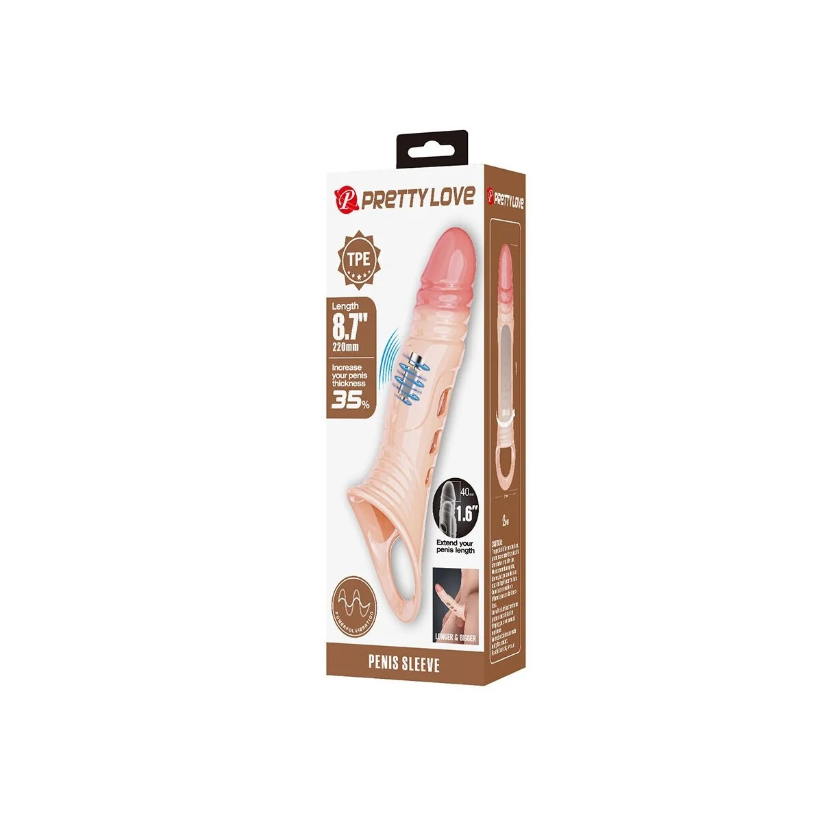 Penishemmung mit Integrierter Vibration von For Him