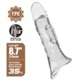 Transparente Penis-abdeckung von For Him