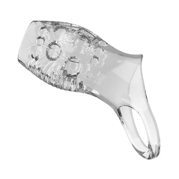 Geraldine Verdickende, Strukturierte, Transparente Funda von For Him