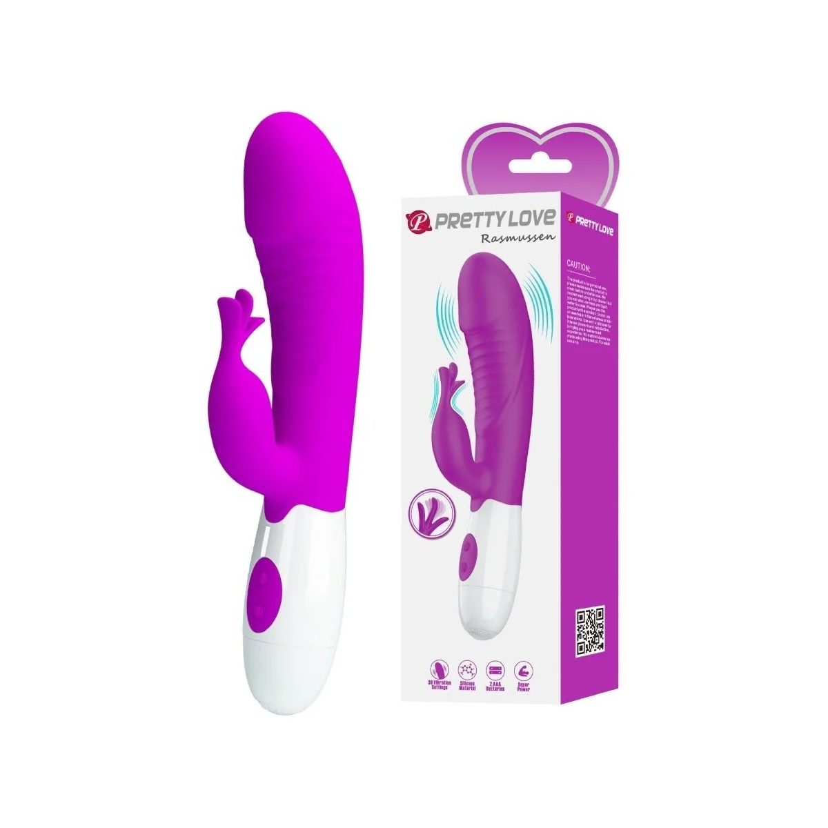 Rasmussen Lila G-Punkt-Vibrator von High Tech
