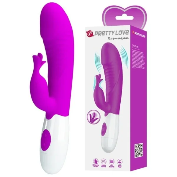 Rasmussen Lila G-Punkt-Vibrator von High Tech