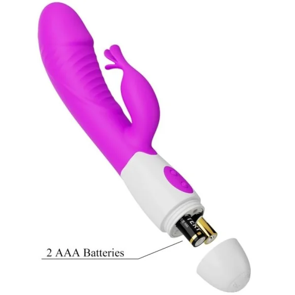 Rasmussen Lila G-Punkt-Vibrator von High Tech