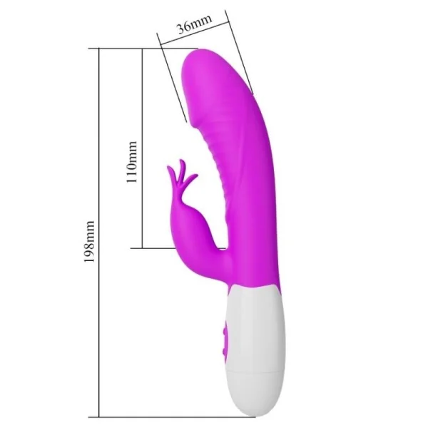 Rasmussen Lila G-Punkt-Vibrator von High Tech