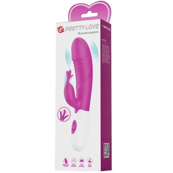 Rasmussen Lila G-Punkt-Vibrator von High Tech
