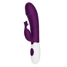 Rogue Muse 30-Funktionen-Hasenvibrator Lila von High Tech