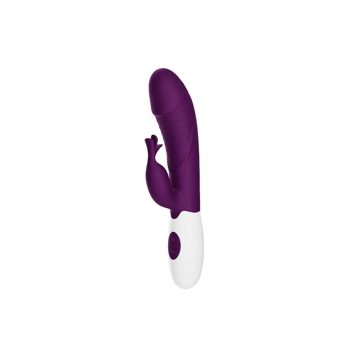 Rogue Muse 30-Funktionen-Hasenvibrator Lila von High Tech