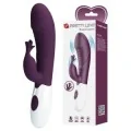 Rogue Muse 30-Funktionen-Hasenvibrator Lila von High Tech
