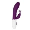 Rogue Muse 30-Funktionen-Hasenvibrator Lila von High Tech