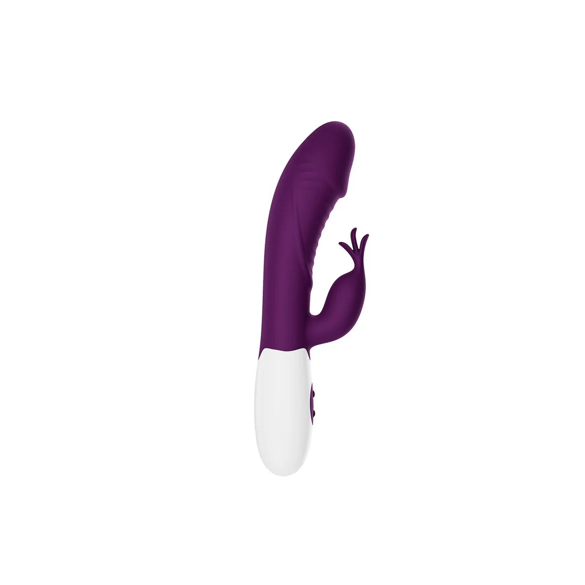 Rogue Muse 30-Funktionen-Hasenvibrator Lila von High Tech