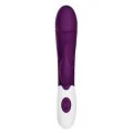 Rogue Muse 30-Funktionen-Hasenvibrator Lila von High Tech