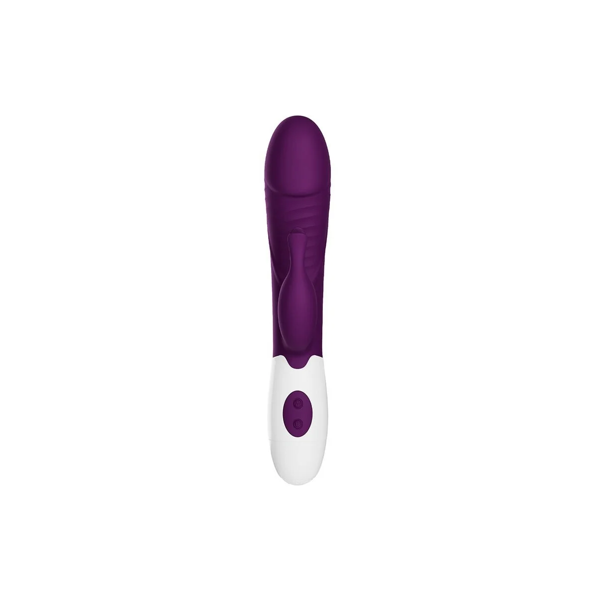 Rogue Muse 30-Funktionen-Hasenvibrator Lila von High Tech