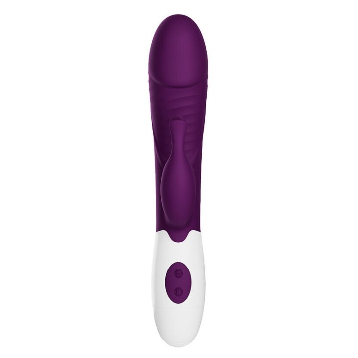 Rogue Muse 30-Funktionen-Hasenvibrator Lila von High Tech